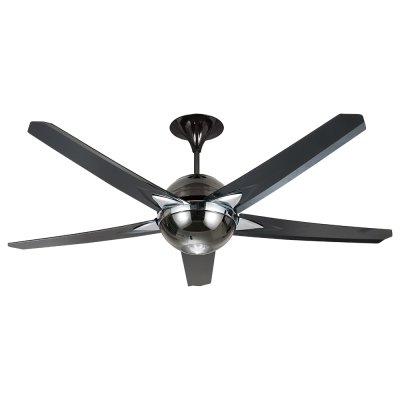 Lamp Ceiling Fan ABS Blade MODEL CASPER560-LED-BK SIZE 60"  Black