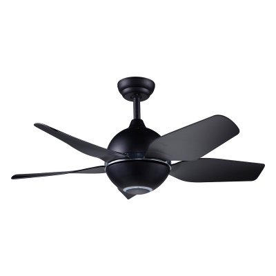 Lamp Ceiling Fan ABS Blade MODEL CT40505-LED-BK SIZE 40"  Matte Black