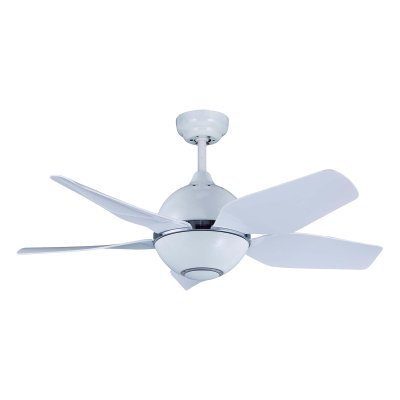 Lamp Ceiling Fan ABS Blade MODEL CT40505-LED WH SIZE 40"  White