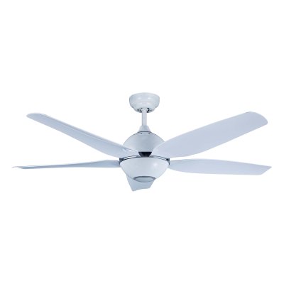 Lamp Ceiling Fan ABS Blade MODEL CT56532-LED-WH SIZE 56"  White