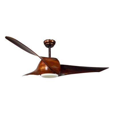 Lamp Ceiling Fan ABS Blade MODEL CT57301-ORB SIZE 57"  Brown Wood  Pattern