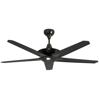 CEILING FAN ABS BLADES MODEL C S01-58N AGM SIZE 58" Black