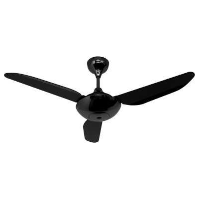 CEILING FAN ABS BLADES MODEL C S03-46N AGM 46" Black