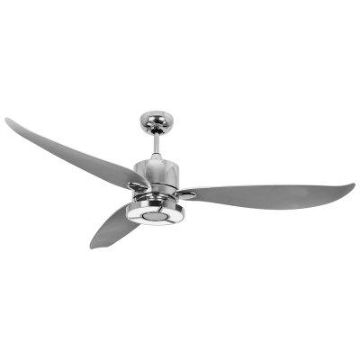 Lamp Ceiling Fan ABS Blade MODEL C S08-56L ASV SIZE 56"  Silver