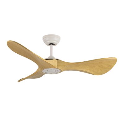 CEILING FAN ABS BLADES MODEL DC42-2010-3-NMAPLE 42" White/ Maple