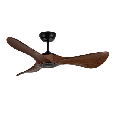 CEILING FAN ABS BLADES MODEL DC42-2010-3-NOAK 42" Matte black/ OAK