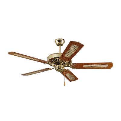 CEILING FAN Plywood Blade MODEL FS552-PB SIZE 52" Gold