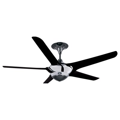 CEILING FAN ABS BLADES MODEL FERA-5-BK 56" Black