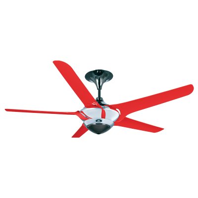 CEILING FAN ABS BLADES MODEL FERA-5-RD 56" Red