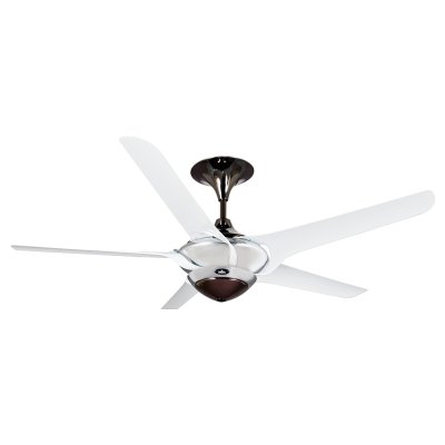 CEILING FAN ABS BLADES MODEL FERA-5-WH 56" White