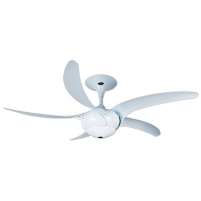 CEILING FAN ABS BLADES MODEL I8-WH+RC 56" White