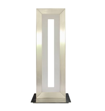 LED Table Lamp L-L01-40TSC (LED 14W) Satin steel