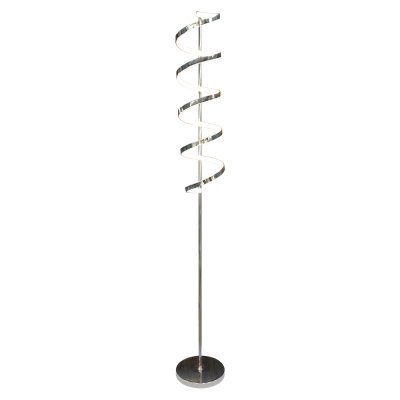 LED Floor Lamp L-L07-173FCA (LED 22W) Chrome