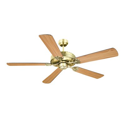 CEILING FAN Plywood Blade MODEL ML-552-PB SIZE 52" Gold