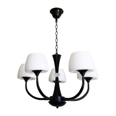 Pendant Lamp MODEL ML-L8004-5-BK (E27x5) Black