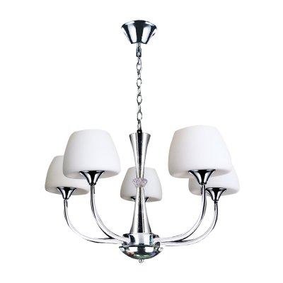 Pendant Lamp MODEL ML-L8004-5-CH (E27x5) Chrome