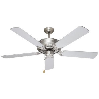 CEILING FAN Plywood Blade MODEL ST-13ST/NL SIZE 52" Silver