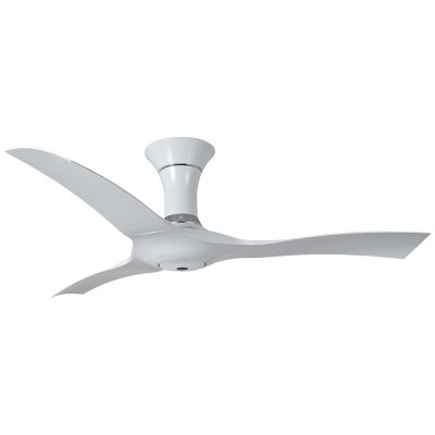 CEILING FAN ABS BLADES MODEL SV3-WH+RC 56" White