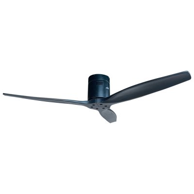 CEILING FAN Solid Wood Blade MODEL S-06  SIZE 52" Black