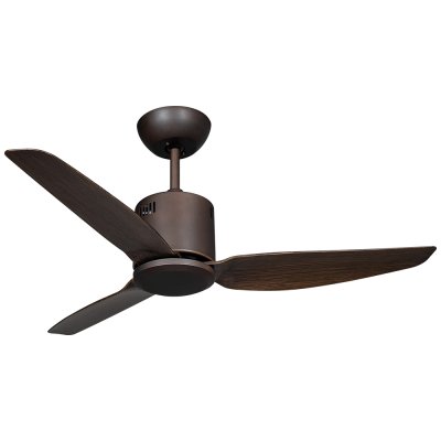 CEILING FAN ABS Blade MODEL S-34 SIZE 46"  Brushed Sugar