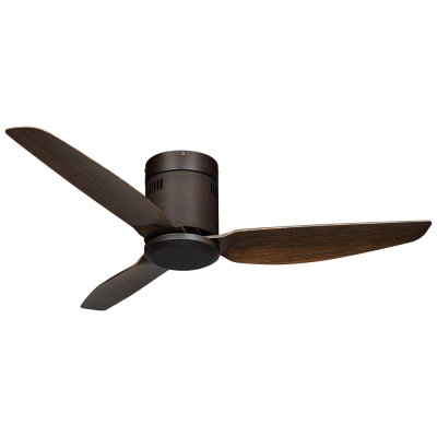 CEILING FAN ABS Blade MODEL S-34-1 SIZE 46"  Brushed Sugar