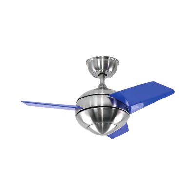 CEILING FAN ABS BLADES MODEL S D10-27N ABU 27" Chromium/ Blue