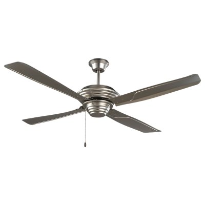 CEILING FAN Steel Blade MODEL S M05-56N IBN 56" Matte nickel