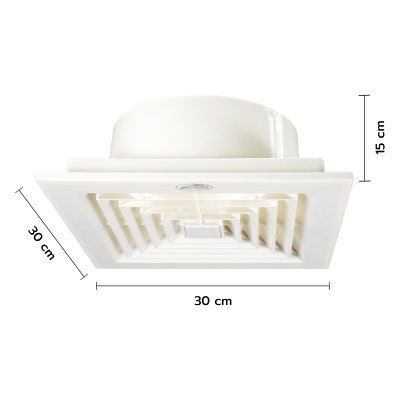 Starlight พัดลมระบายกาศ รุ่น VF-AF8 (8 นิ้ว)