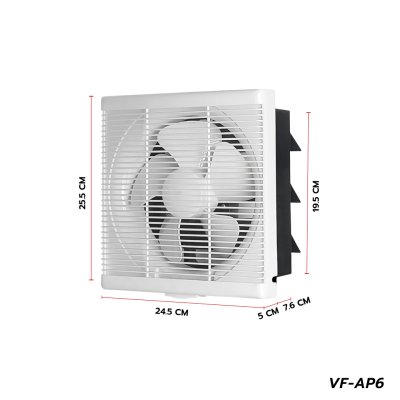 Starlight Ventilation fan VF-AP6  (6 inch)