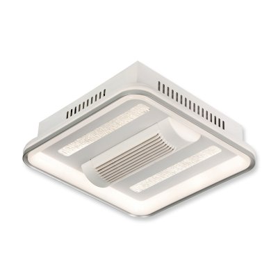 Fan Lamp Model DC20-6010 (LED 66W) 20 inches White