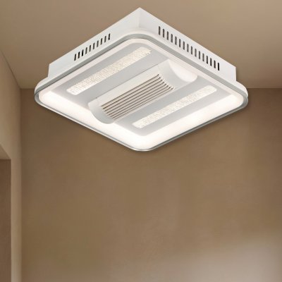 Fan Lamp Model DC20-6010 (LED 66W) 20 inches White