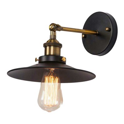 Outdoor Wall Lamp MODEL 06-ML-17139-BK (E27x1) Black