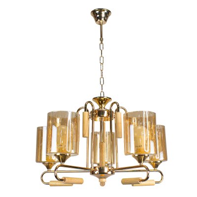 Pendant Lamp MODEL 06-SL-1203-5 (E27x5) Gold