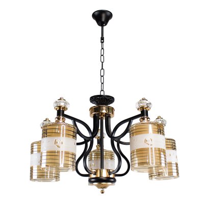 Pendant Lamp MODEL06-SL-1204-5 (E27x5) Black