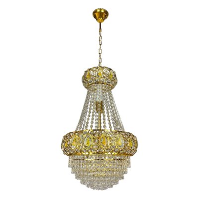 Chandelier Crystal MODEL 07-SL-88268/400 (E27x8) Gold