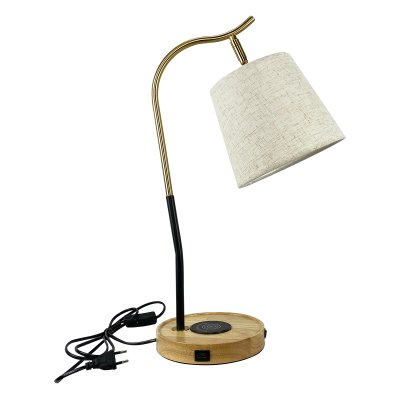 Table Lamp MODEL 08-TB-1002-WWC (E27x1) Gold