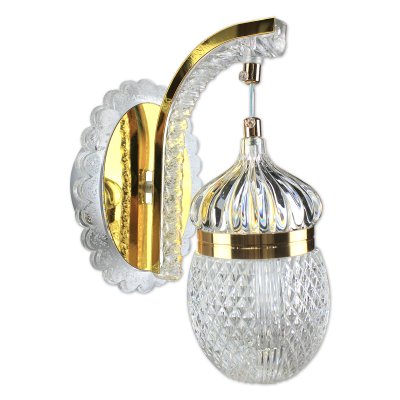 Wall Lamp MODEL 09-SLW-1306-LED (LED 19W) Gold 