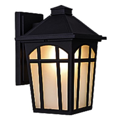 Outdoor Wall Lamp MODEL 12-O-8521W (E27x1) Matte black
