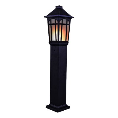 Outdoor Garden Lamp MODEL 12-O-8521-80CM (E27x1) Matte black