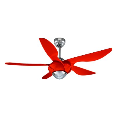 CEILING FAN ABS BLADES MODEL AF88/56-RD SIZE 52" Red