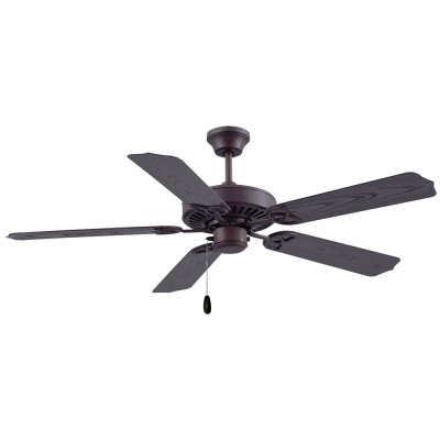 CEILING FAN ABS BLADES MODEL MS-21-BR-ABS SIZE 52" Brown