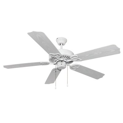 CEILING FAN ABS BLADES MODEL MS-22-WH-ABS SIZE 52" White