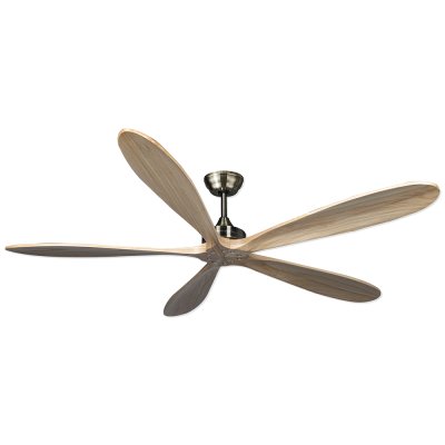 CEILING FAN Solid Wood Blade MODEL S-13-AB SIZE 52" Maple 