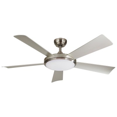 Lamp Ceiling Fan ABS Blade MODEL S-15 SIZE 52"  Nickel 