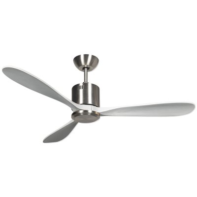 CEILING FAN Solid Wood Blade MODEL S-26 SIZE 52" White