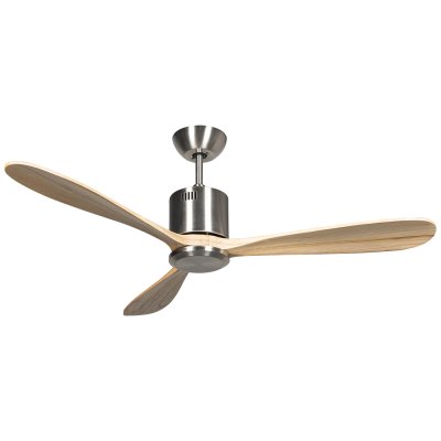 CEILING FAN Solid Wood Blade MODEL S-27 SIZE 52" Maple