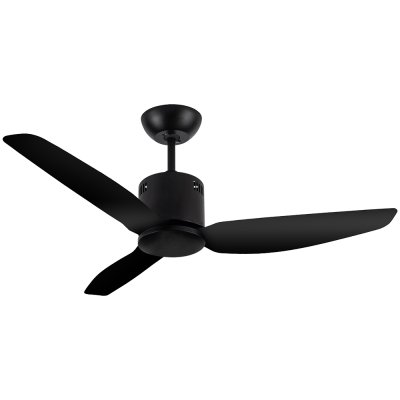 CEILING FAN ABS Blade MODEL S-41 SIZE 46" Matte Black