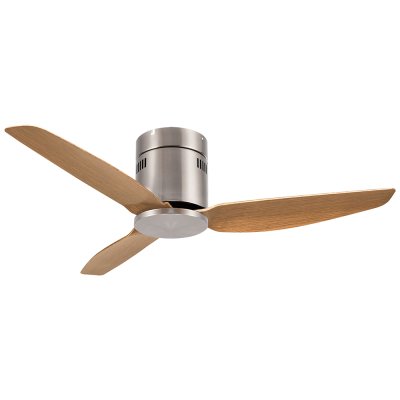 CEILING FAN ABS Blade MODEL S-43-1 SIZE 46"  Brushed Nickel/ Maple 