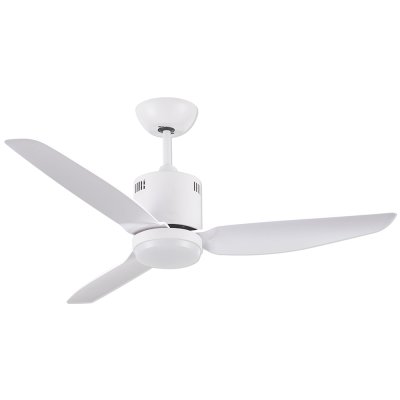 Lamp Ceiling Fan ABS Blade MODEL S-44 SIZE 46"  White  