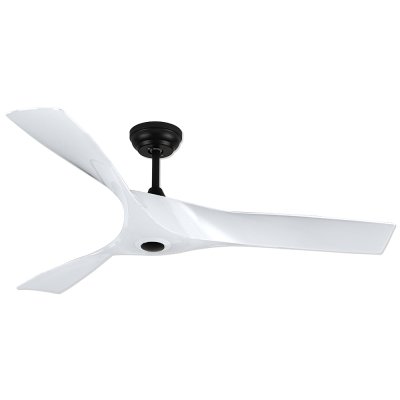 CEILING FAN ABS Blade MODEL S-48-WHITE SIZE 52"  White 